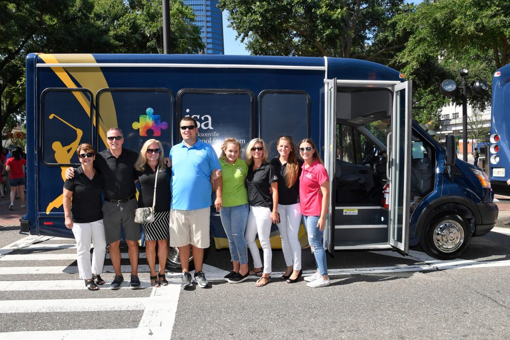 Jacksonville School for Autism Bus - Provided by THE PLAYERS