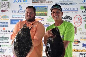 Flounder Pounder fishing tournament Jacksonville