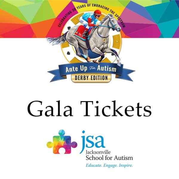 Gala Tickets JSA STAFF ONLY