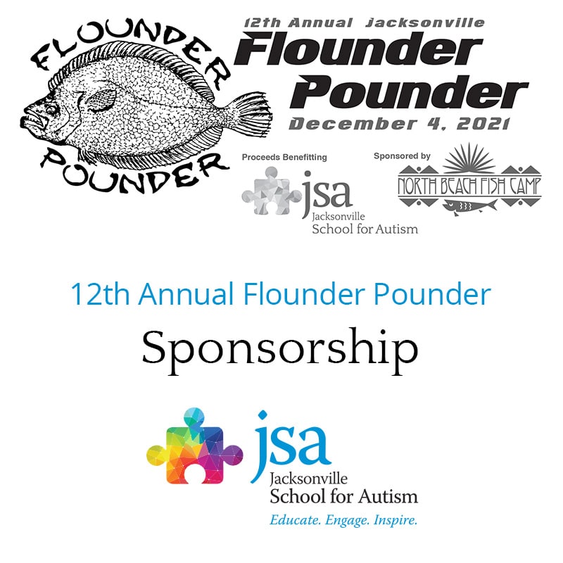 Flounder Pounder Sponsorship Jacksonville School for Autism
