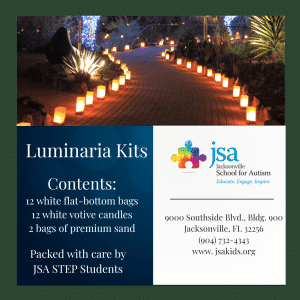 Light Up Autism Luminary Project