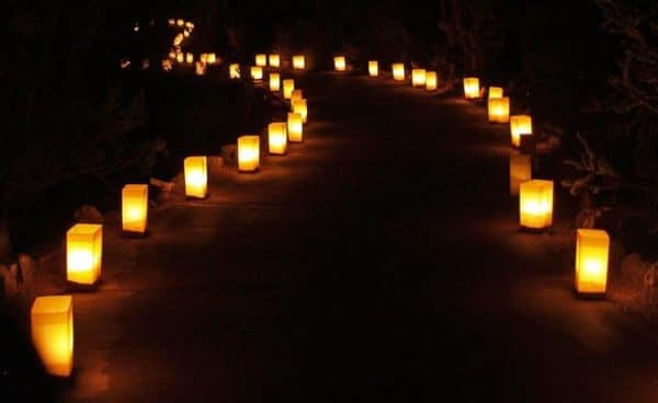 Light Up Autism Luminary Project