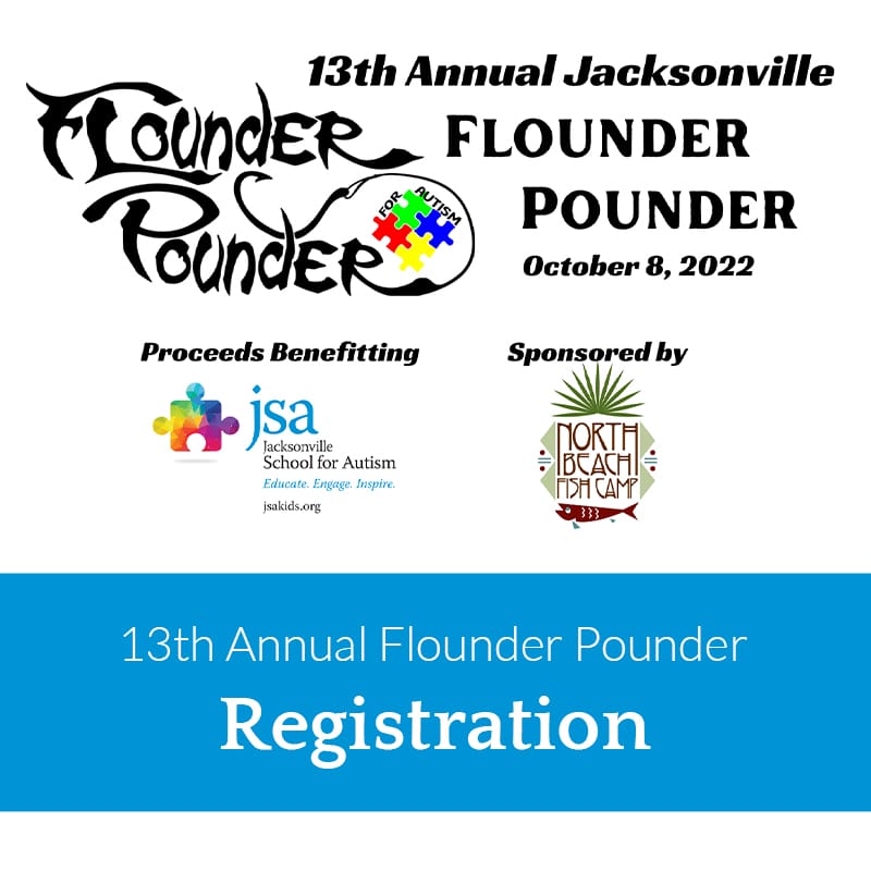 Flounder Pounder Registration Jacksonville School for Autism