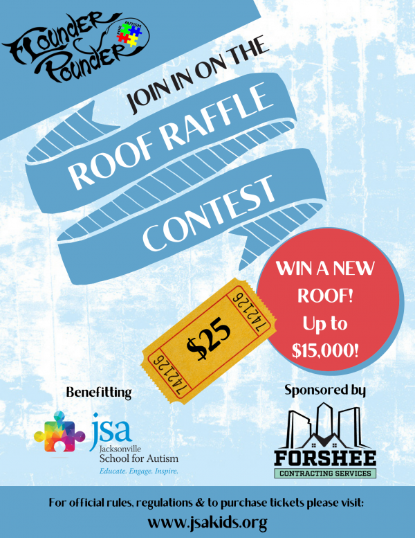 Flounder Pounder Raffle