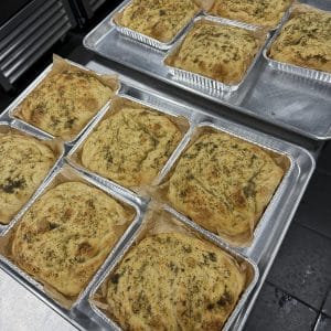 Artisan Sourdough Focaccia Bread